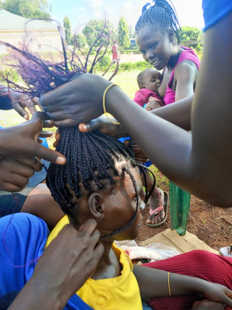Hair dressing